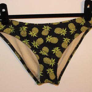 dELIA*s pineapple bikini bottom